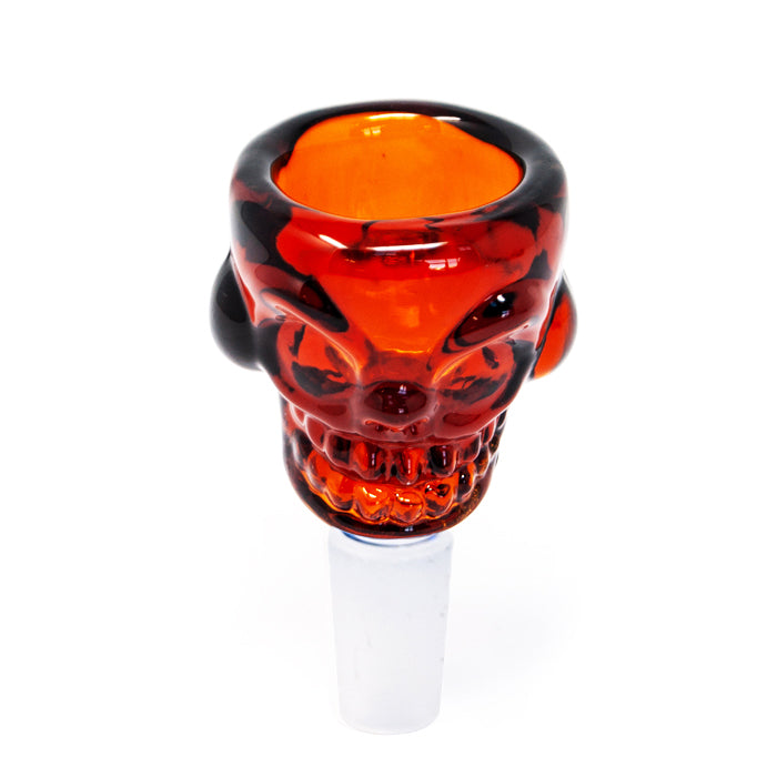 Skull Glass Bowl 14mm