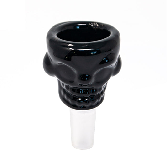 Skull Glass Bowl 14mm