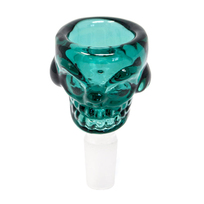 Skull Glass Bowl 14mm