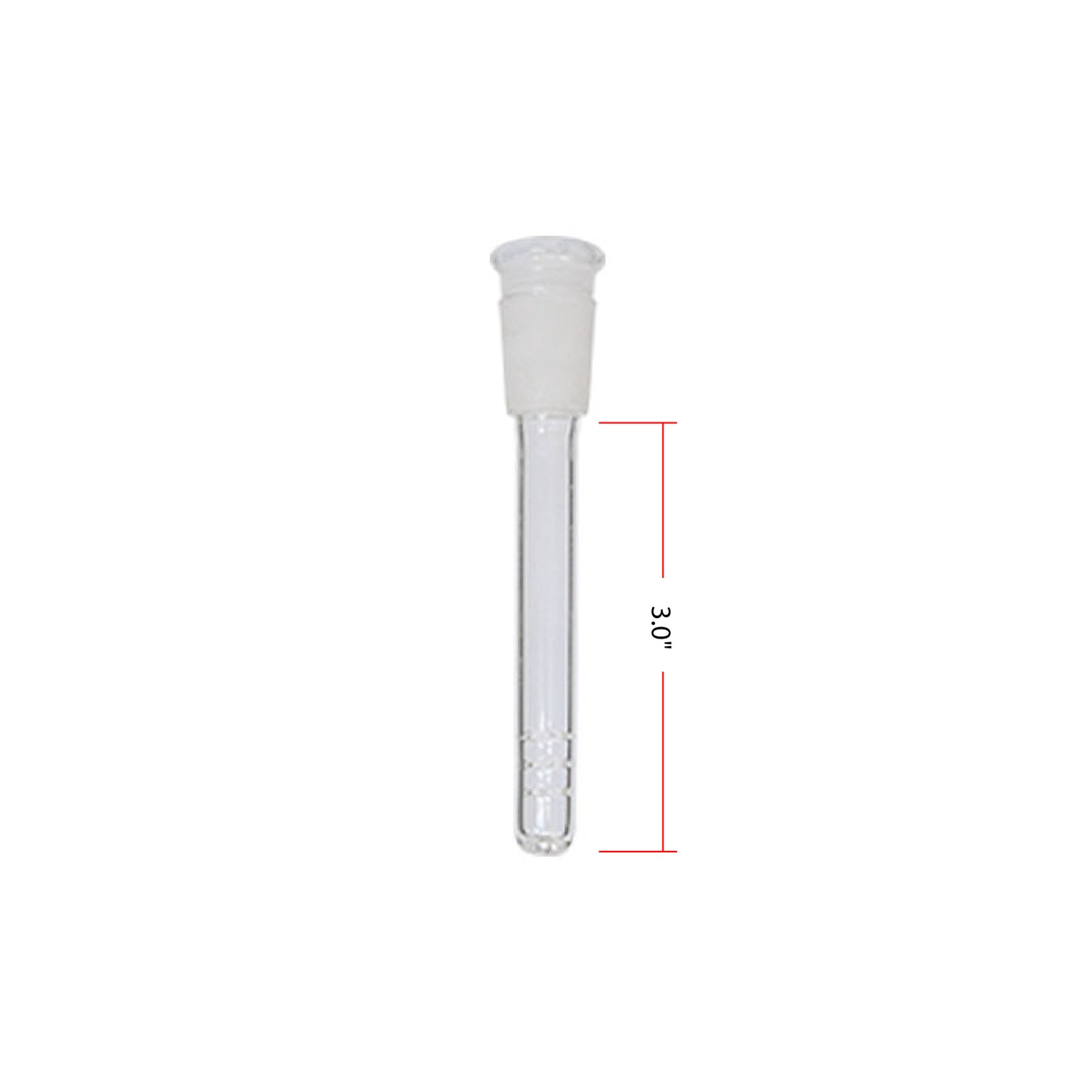 Down Stem With 19mm Joint For Bong Side And 14 Mm For Bowl Side