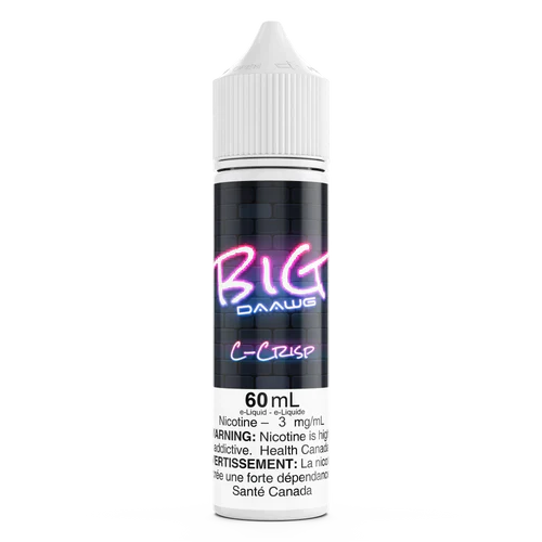 Big Daawg-C-Crisp 60ml