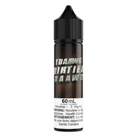 Dirtier Daawg 60ml by T Daawg Labs