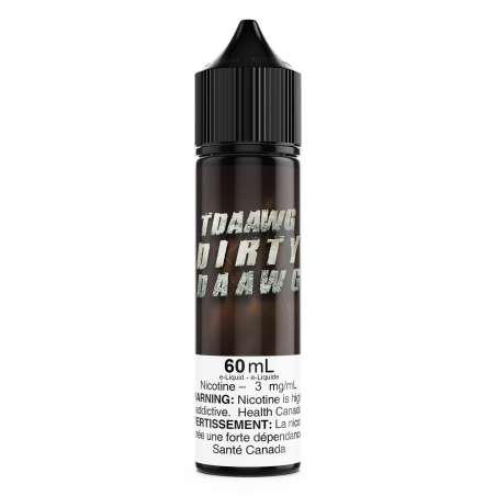 Dirty Daawg 60ml by T Daawg Labs