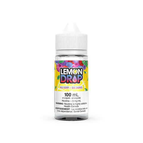 WILD BERRY BY LEMON DROP 100ML