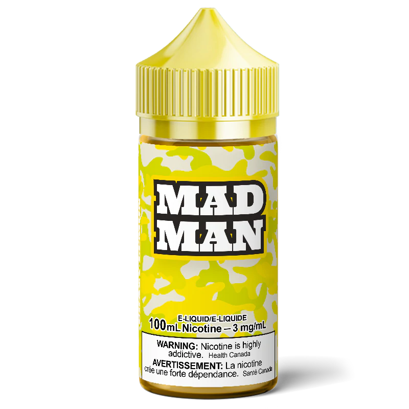 MADMAN Crazy Lemon 100ML