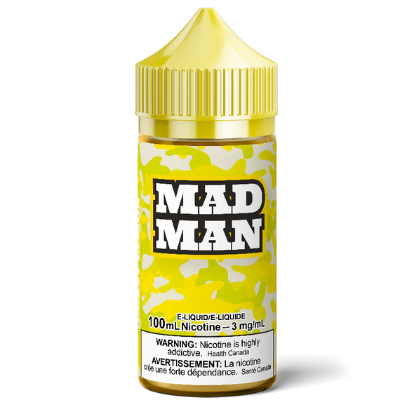 MADMAN Crazy Lemon 100ML