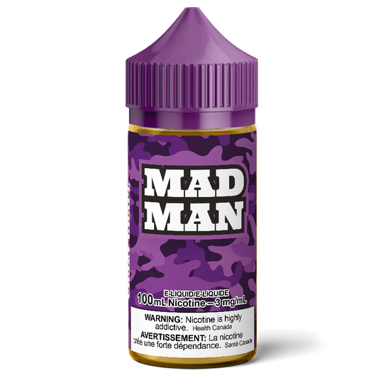 MADMAN Crazy Grape 100ML