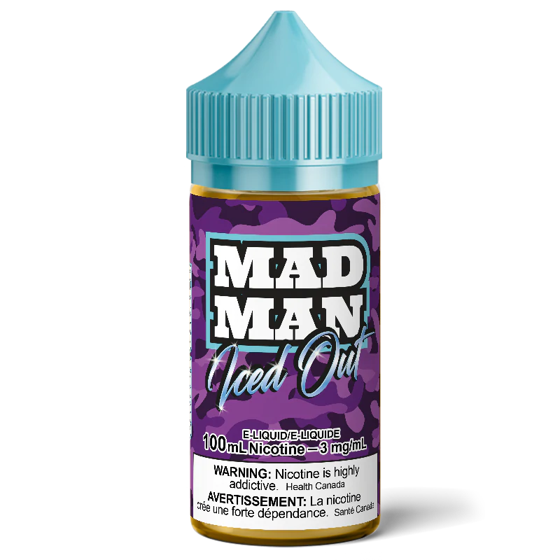 MADMAN ICE Crazy Grape 100ML