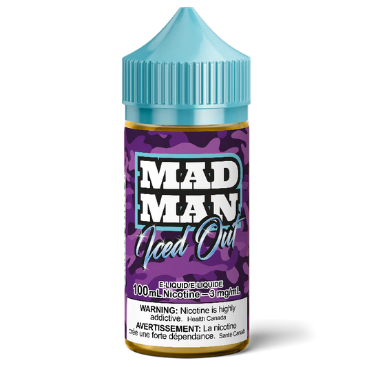 MADMAN ICE Crazy Grape 100ML