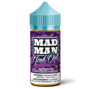 MADMAN ICE Crazy Grape 100ML