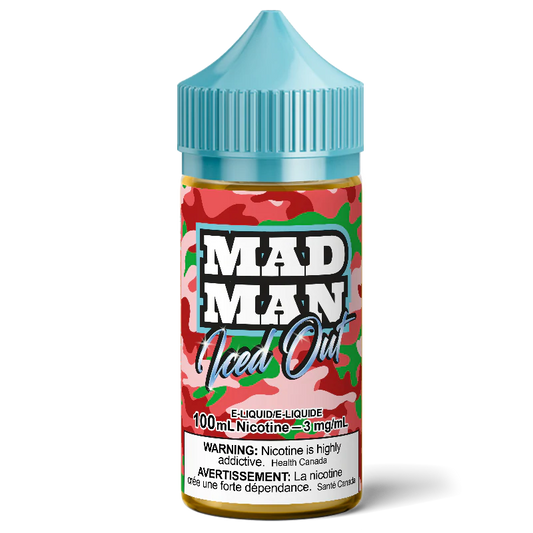 MADMAN ICE Crazy Watermelon 100ML