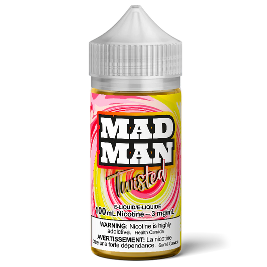 MADMAN TWISTED Strawberry & Lemon 100ML