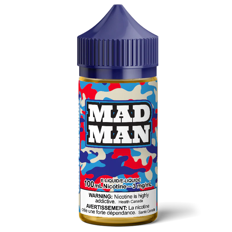 MADMAN Crazy Raspberry 100ML