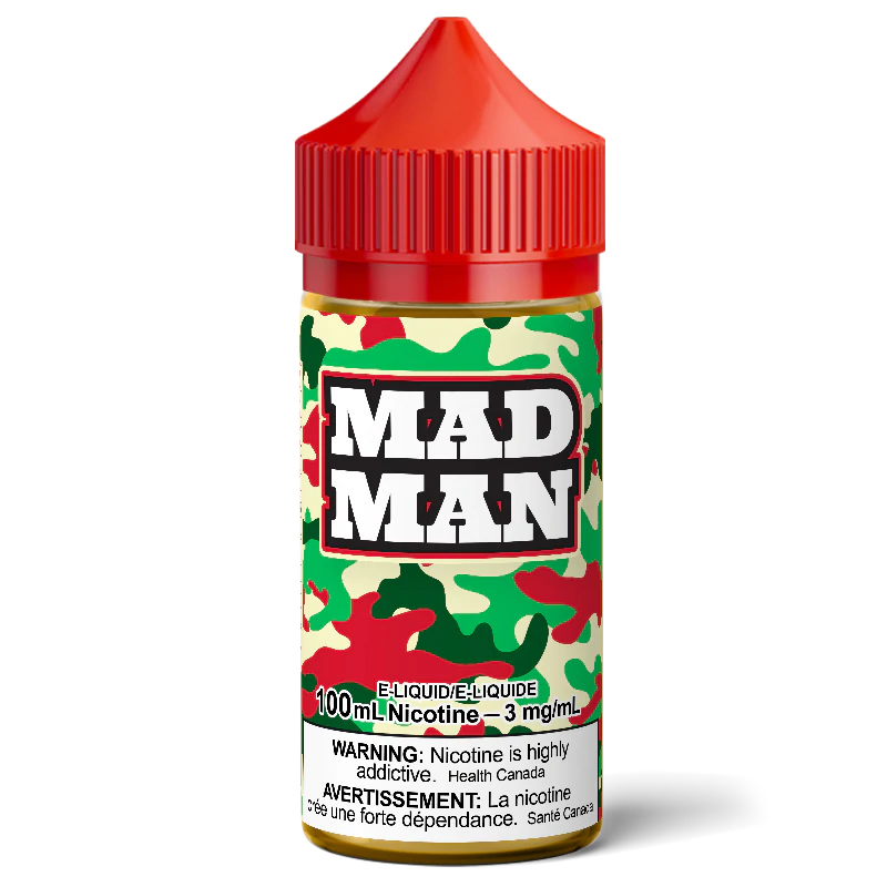 MADMAN Crazy Apple 100ML