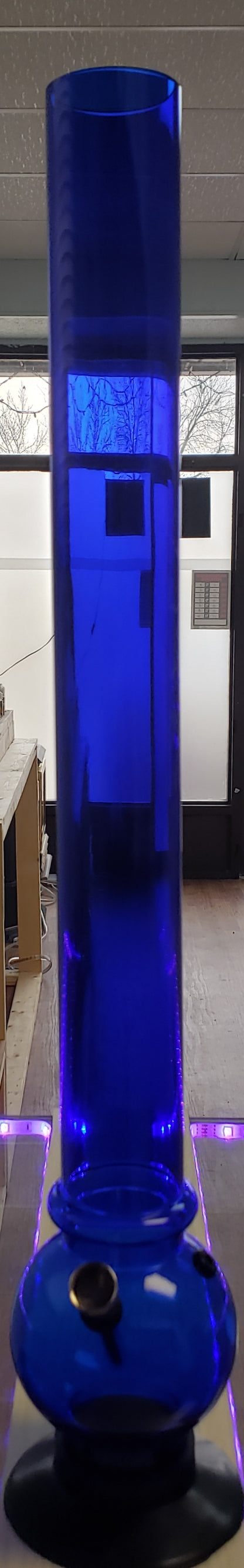 22 inch acrylic water bong