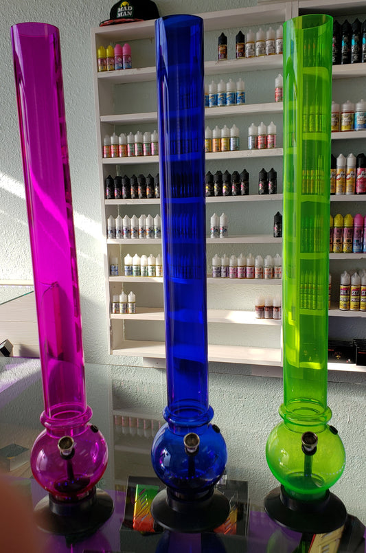 22 inch acrylic water bong