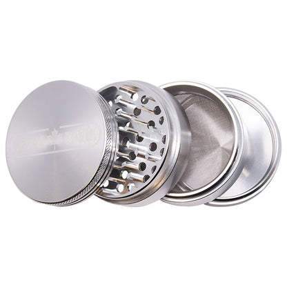 CANNATONIK ANODIZED ALUMINIUM GRINDER 63 MM