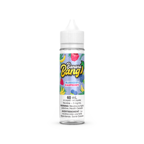 BLUEBERRY RASPBERRY BY BANANA BANG