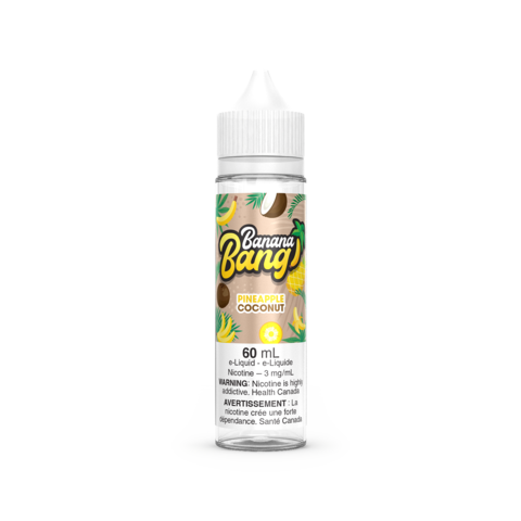 PINEAPPLE COCONUT BY BANANA BANG