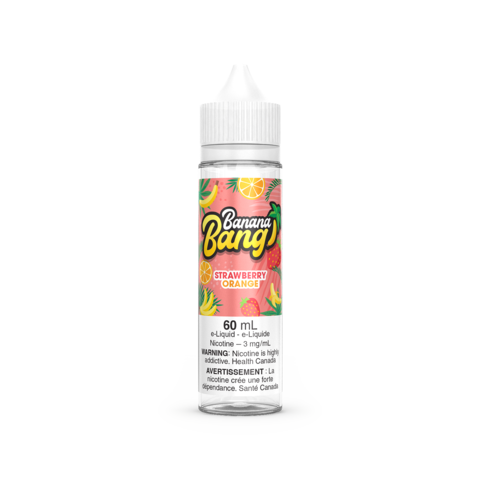 STRAWBERRY ORANGE BY BANANA BANG