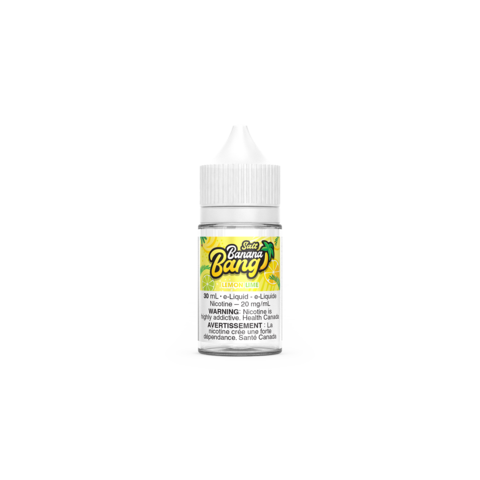 LEMON LIME BY BANANA BANG SALT