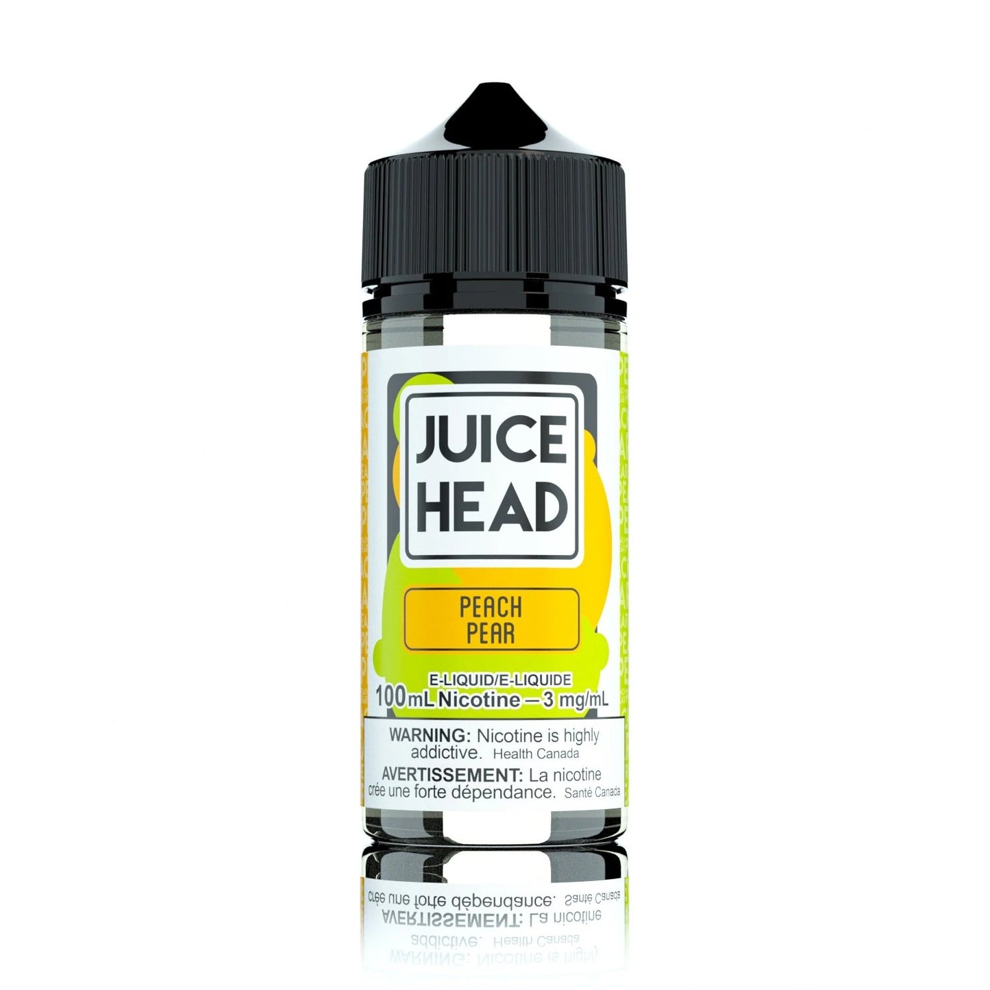 JUICEHEAD Peach Pear 100ML