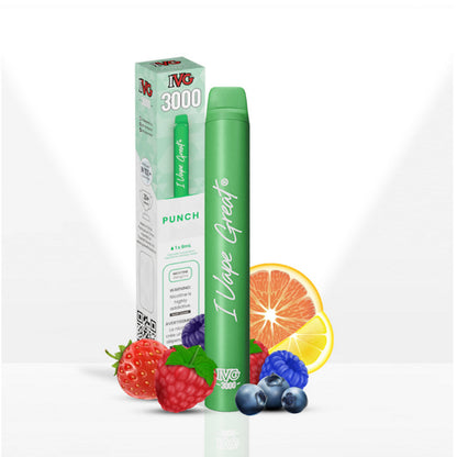 IVG 3000 Puffs Disposable Vape