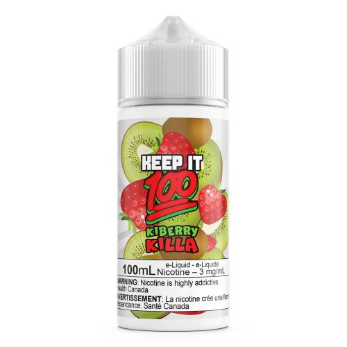 KIBERRY KILLA  BY KEEP IT 100 E-LIQUID