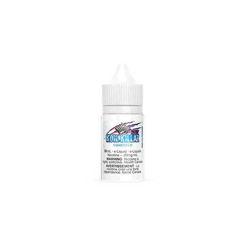 SASQUATCH POLAR EDITION BY KOIL KILLAZ SALT