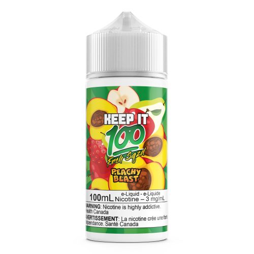 Keep It 100 – Peachy Blast