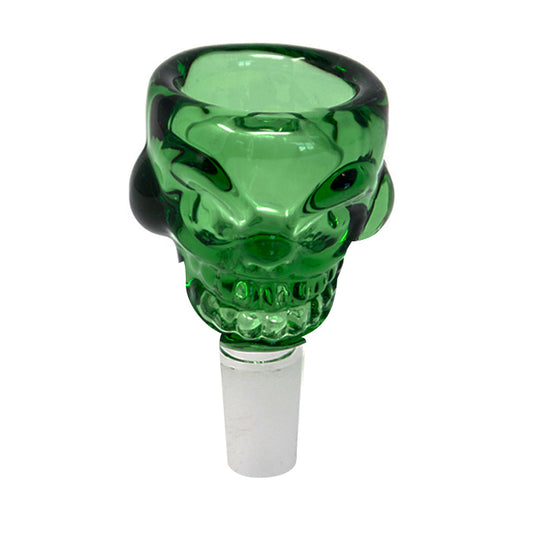 Skull Glass Bowl 14mm