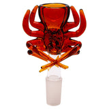 Tarantula Glass Bowl With 14mm Joint