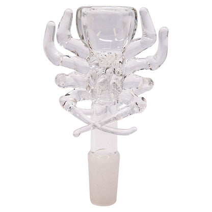Tarantula Glass Bowl With 14mm Joint