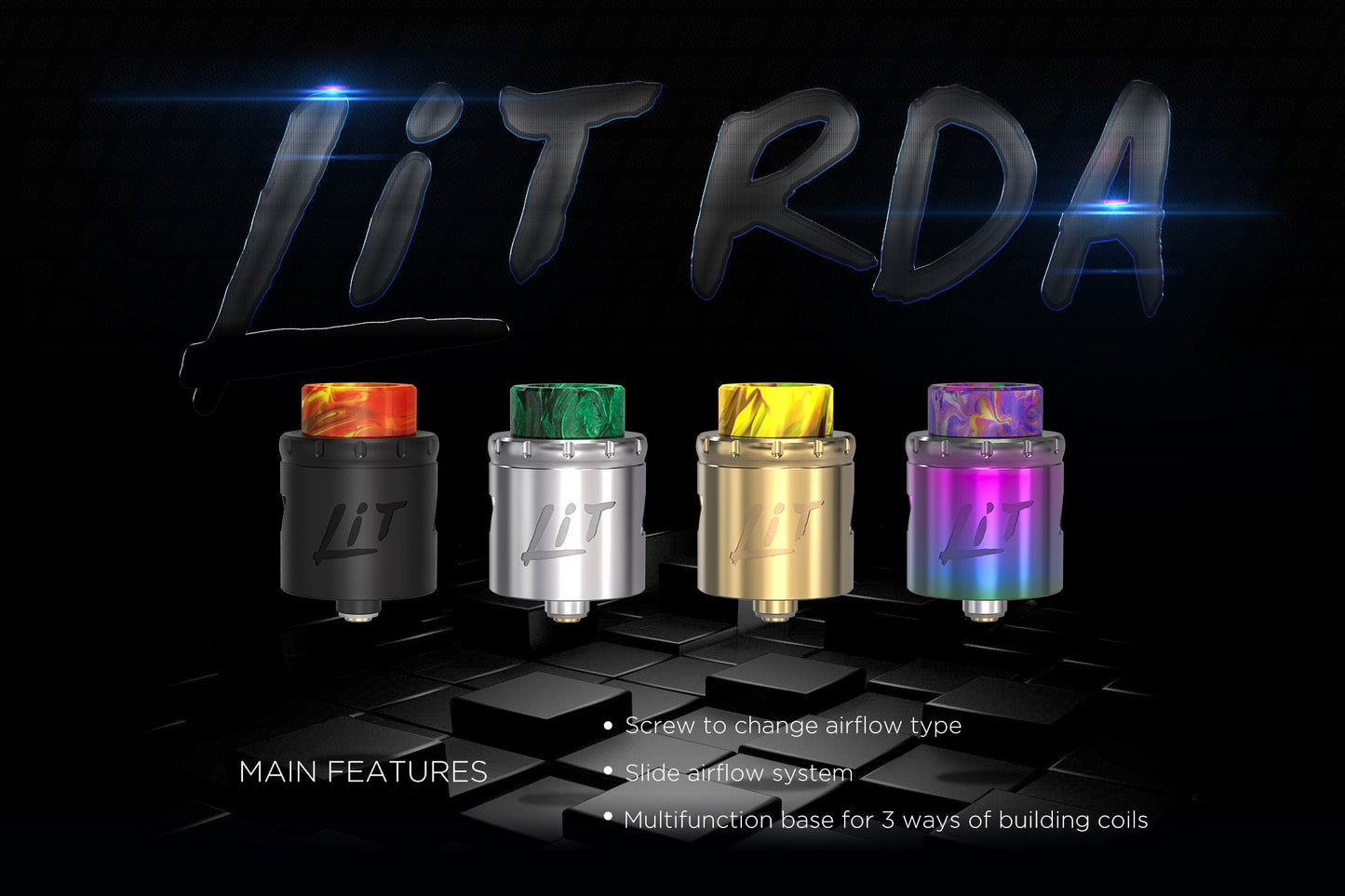 Vandy Vape Lit RDA