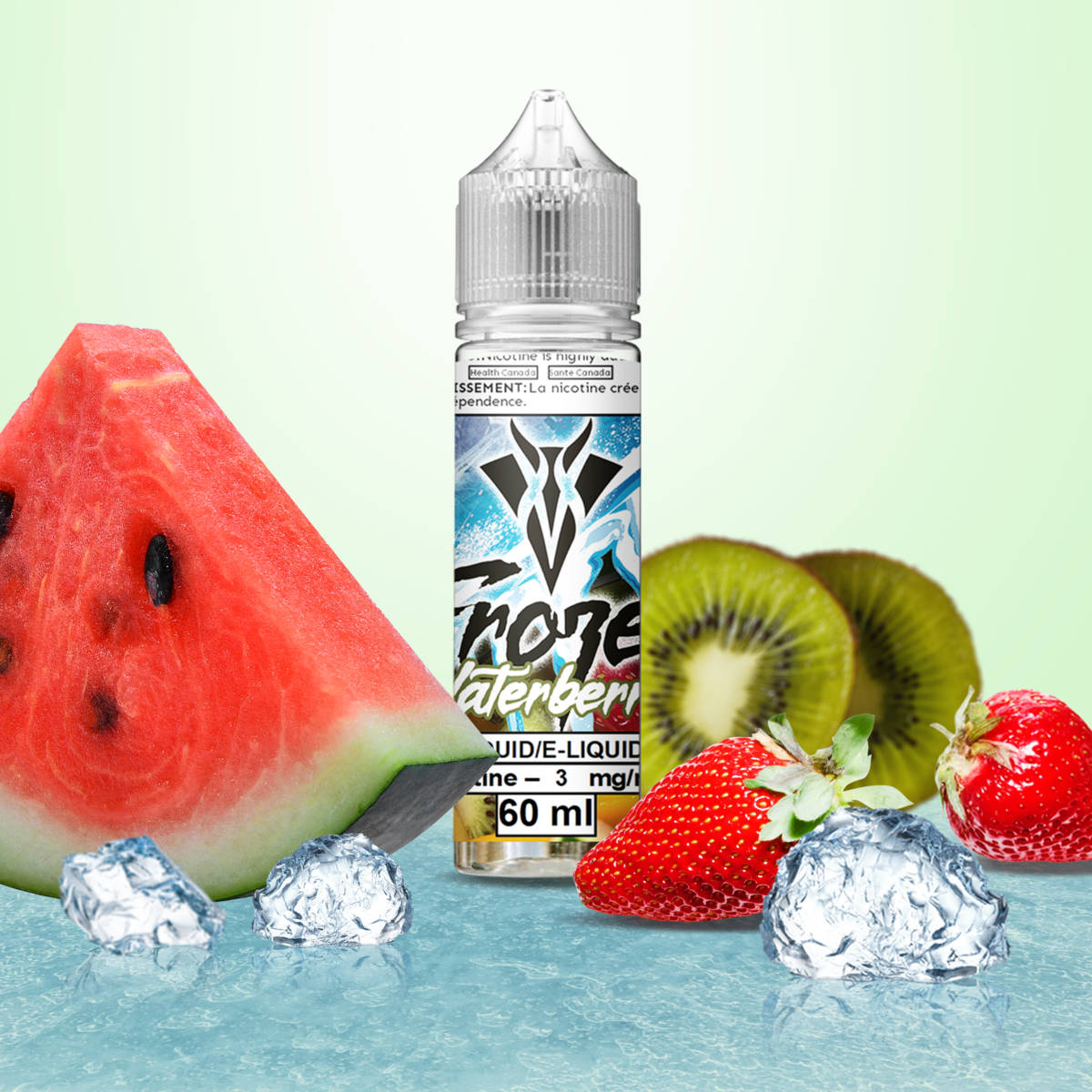 FROZEN WATERBERRY SALT 60ml