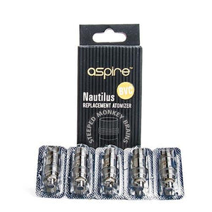 ASPIRE NAUTILUS BVC Coils (5 PACK)