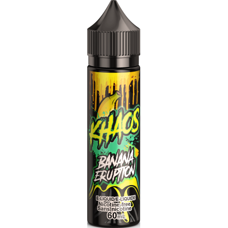 Khaos Banana Eruption 60ml