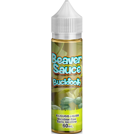 Beaver Sauce Bucktooth 60ml