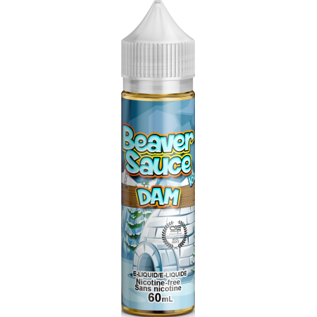 Beaver Sauce Iced DAM 60ml