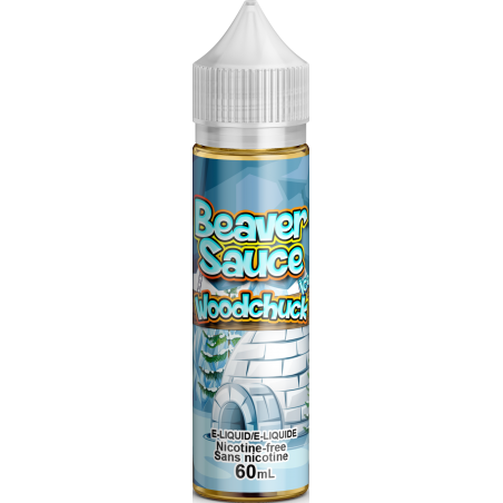 Beaver Sauce Iced Woodchuck 60ml