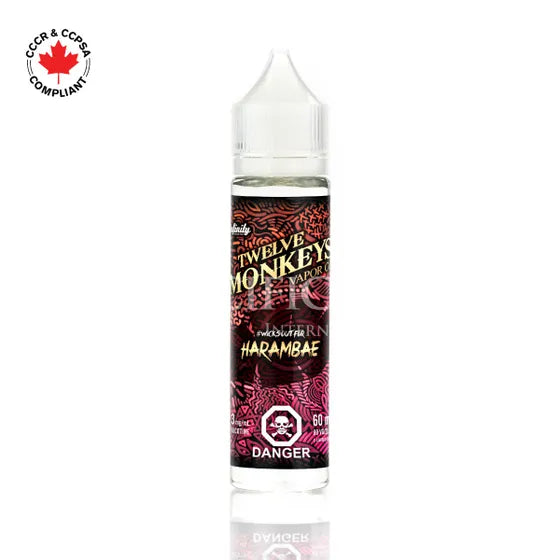 Twelve Monkeys - Harambae (60mL)