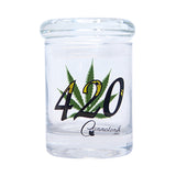 Airtight Glass Jar 3 Inches