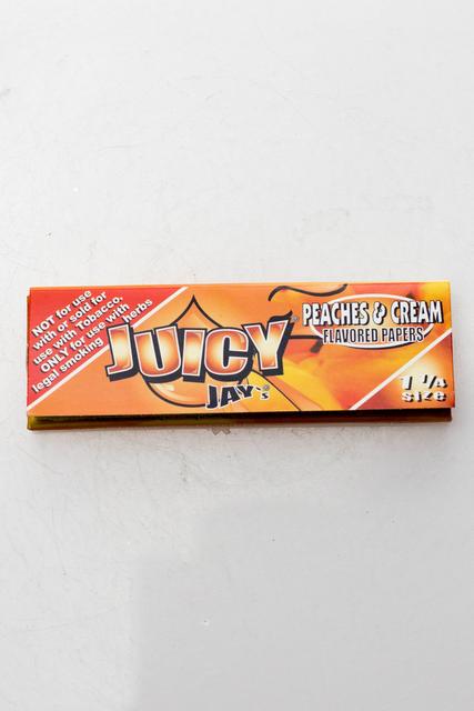 Juicy Jay's Peaches & Cream Rolling Paper