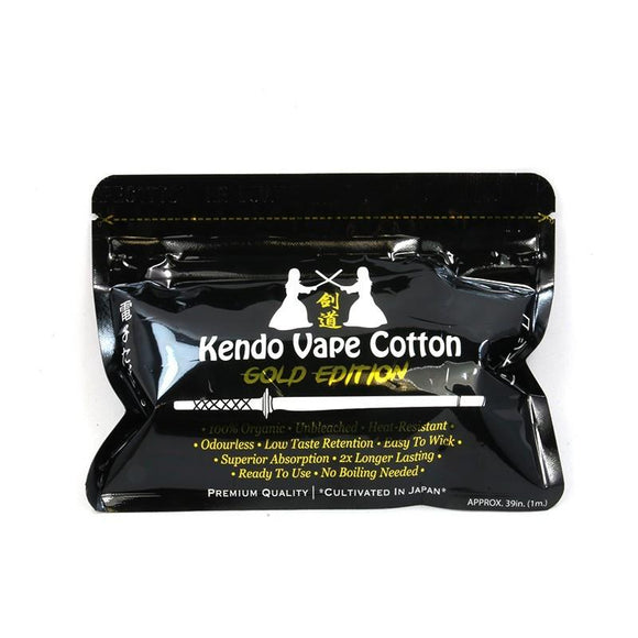 Kendo Vape Cotton - Gold Edition