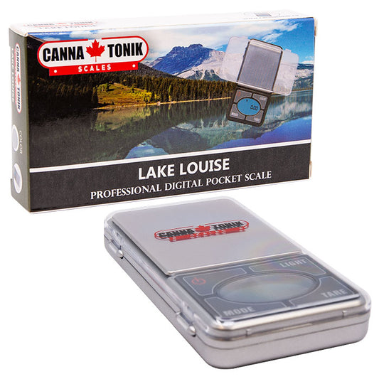 Cannatonik Lake Louise Single Digit Scale