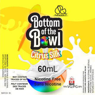 Bottom Of The Bowl-Citrus Silk