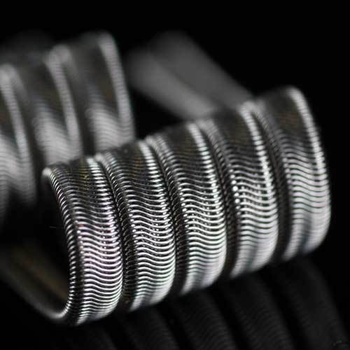 Mortal Koils Alien and Fused Clapton