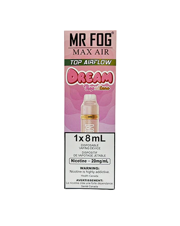 MR FOG MAX AIR DISPOSABLE VAPE