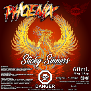 Phoenix-Sticky Sinners