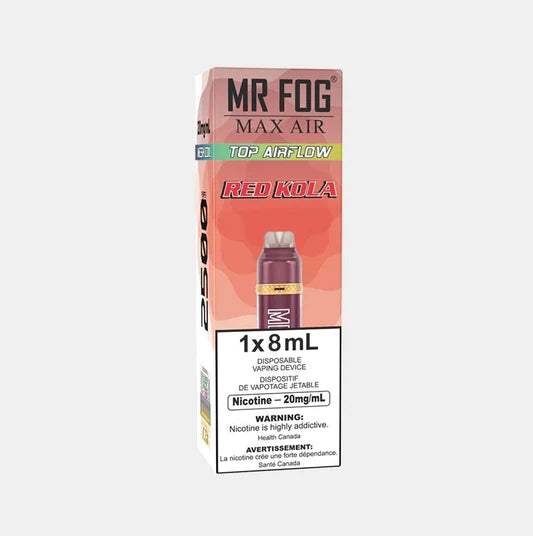 MR FOG MAX AIR DISPOSABLE VAPE